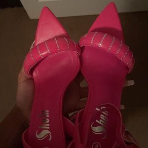Pink Heels
